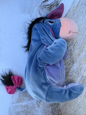 Vintage Soft and Silly Plush Eeyore Stuffed Animal